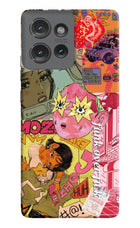 Funkover Moto Edge 50 Hard Case Back Cover by Casekaro