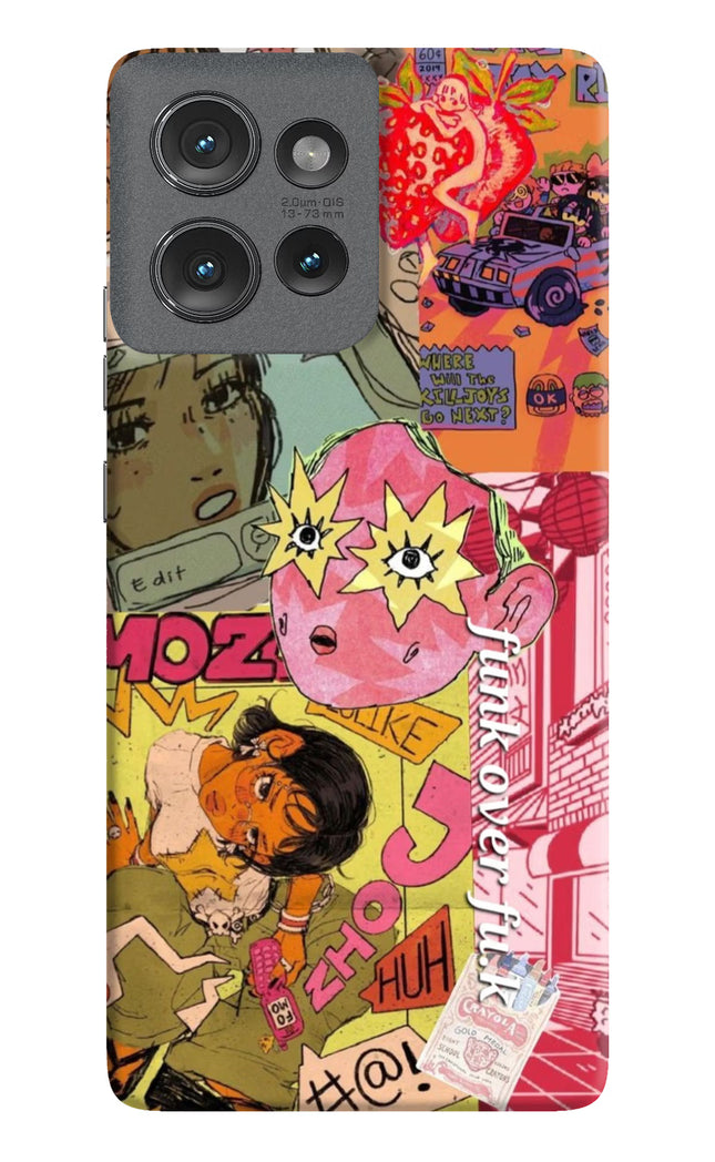 Funkover Moto Edge 50 Hard Case Back Cover by Casekaro
