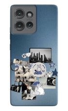 Miffy Moto Edge 50 Hard Case Back Cover by Casekaro