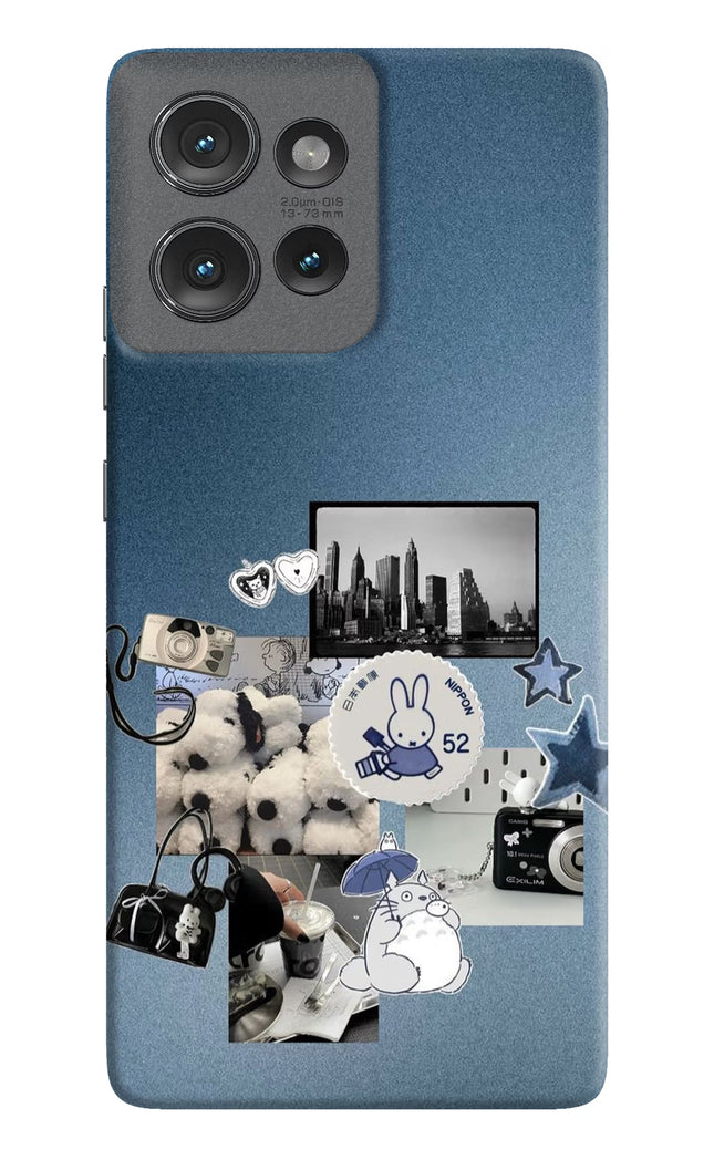 Miffy Moto Edge 50 Hard Case Back Cover by Casekaro