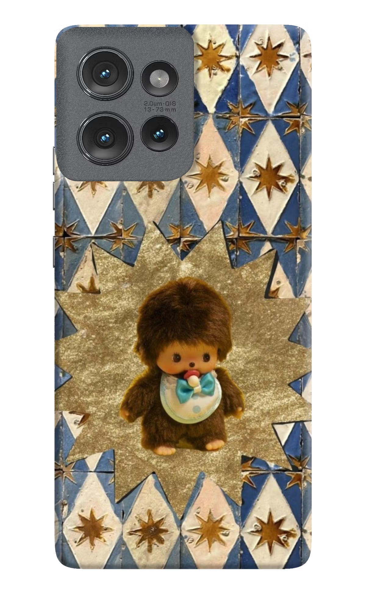 Woodooo Moto Edge 50 Back Cover