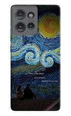 Softcore Moto Edge 50 Hard Case Back Cover by Casekaro