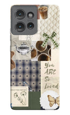Cookie Moto Edge 50 Hard Case Back Cover by Casekaro