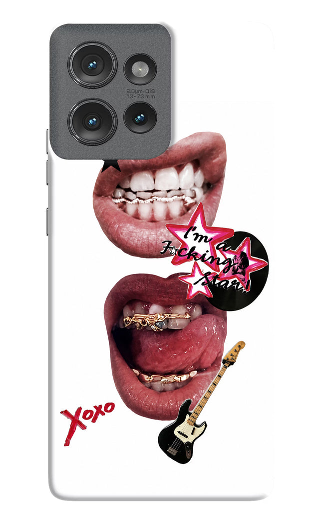 Rockstar Moto Edge 50 Hard Case Back Cover by Casekaro