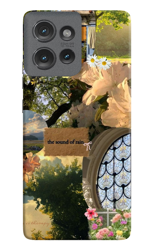 Rain Moto Edge 50 Hard Case Back Cover by Casekaro