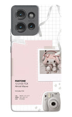 Pantone Asthetic Moto Edge 50 Hard Case Back Cover by Casekaro