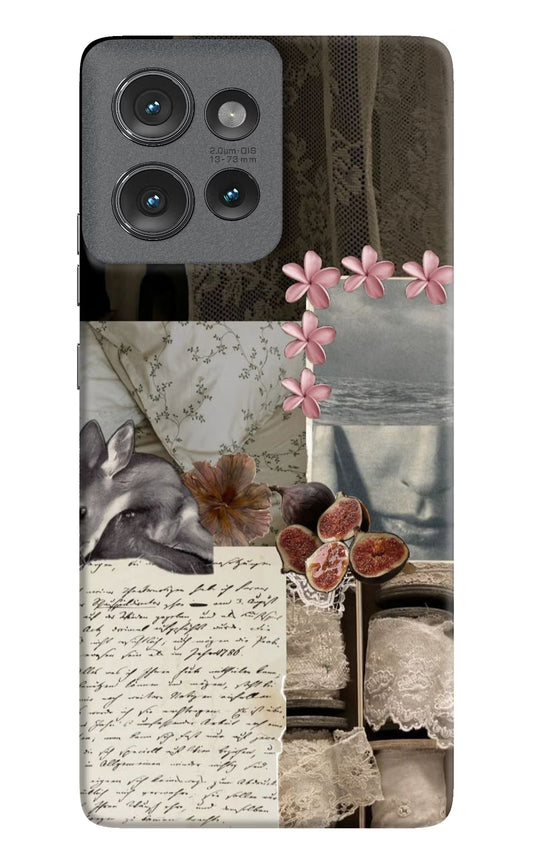 Midnight Sky Moto Edge 50 Hard Case Back Cover by Casekaro