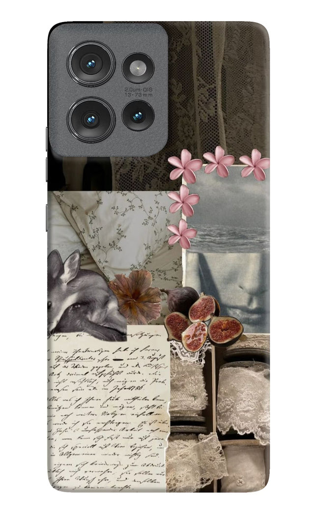 Midnight Sky Moto Edge 50 Hard Case Back Cover by Casekaro