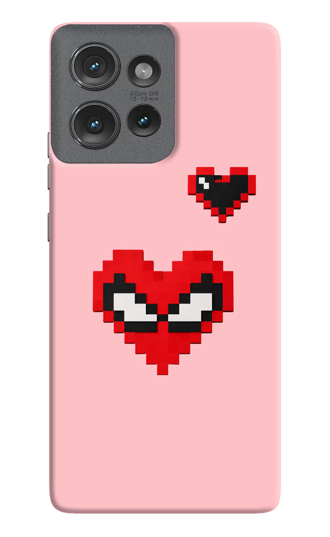 Gwen Heart Moto Edge 50 Hard Case Back Cover by Casekaro