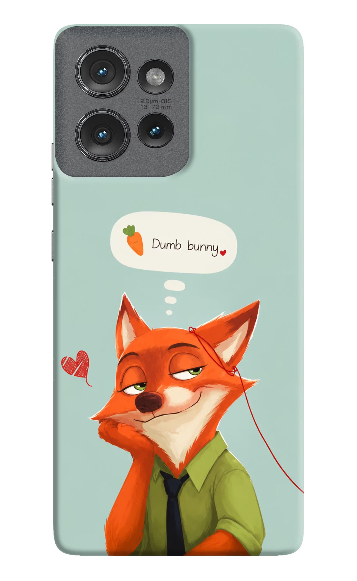 Nick Charm Moto Edge 50 Back Cover