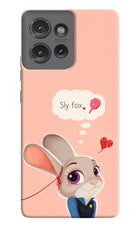 Judy Charm Moto Edge 50 Hard Case Back Cover by Casekaro