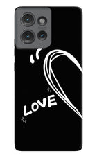 Love Line Moto Edge 50 Hard Case Back Cover by Casekaro