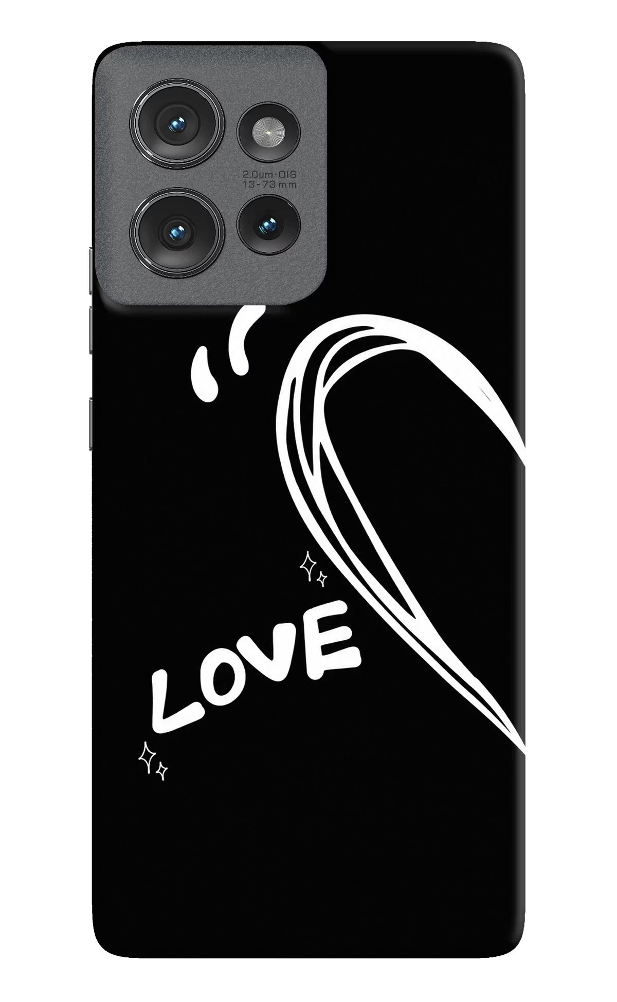 Love Line Moto Edge 50 Back Cover