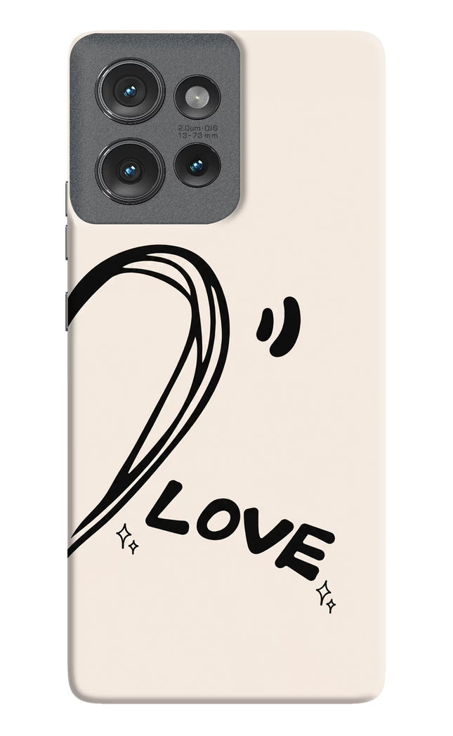 Soul Line Moto Edge 50 Hard Case Back Cover by Casekaro