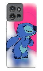 Stitch Hug Moto Edge 50 Hard Case Back Cover by Casekaro
