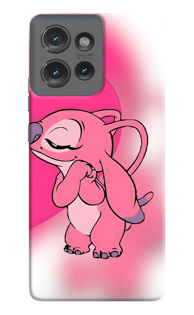 Angel Hug Moto Edge 50 Hard Case Back Cover by Casekaro
