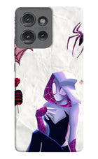 Gwen Verse Moto Edge 50 Hard Case Back Cover by Casekaro