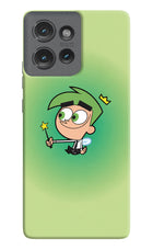 Cosmo Magic Moto Edge 50 Hard Case Back Cover by Casekaro