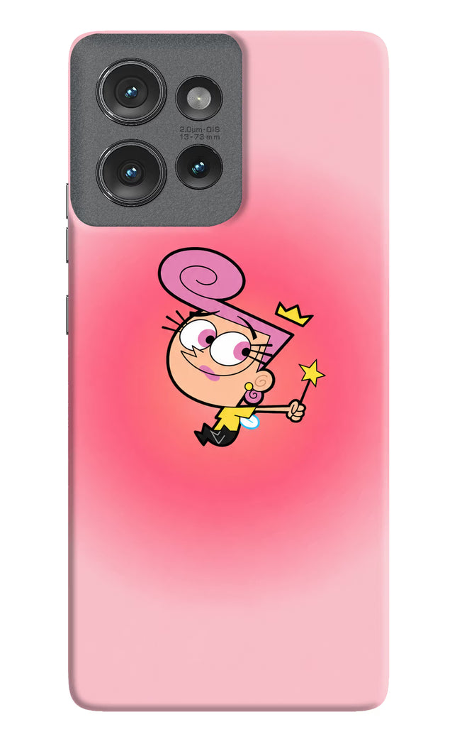 Wanda Magic Moto Edge 50 Hard Case Back Cover by Casekaro