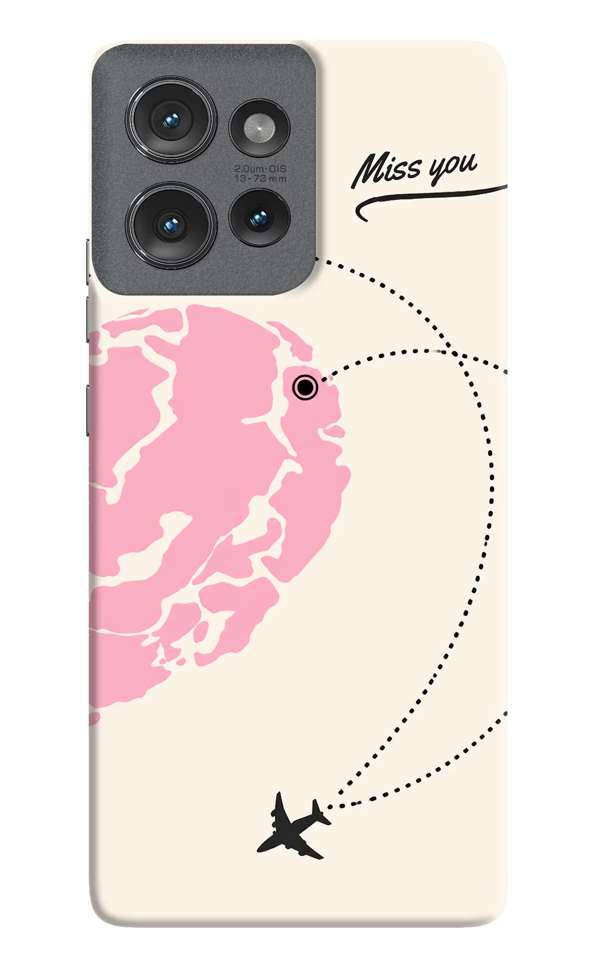 Miss Orbit Moto Edge 50 Back Cover