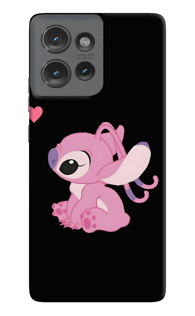 Angel Crush Moto Edge 50 Hard Case Back Cover by Casekaro