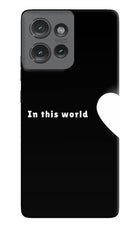 This World Moto Edge 50 Hard Case Back Cover by Casekaro