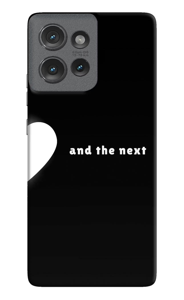 Next World Moto Edge 50 Hard Case Back Cover by Casekaro
