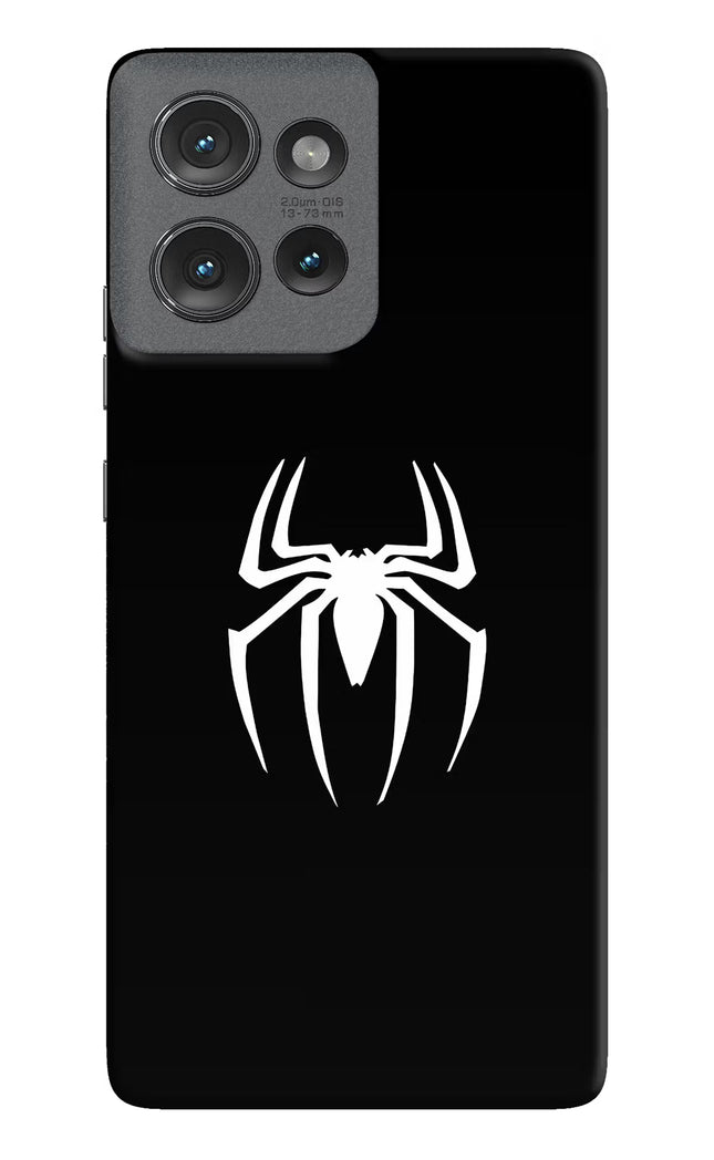 Miles Symbol Moto Edge 50 Hard Case Back Cover by Casekaro