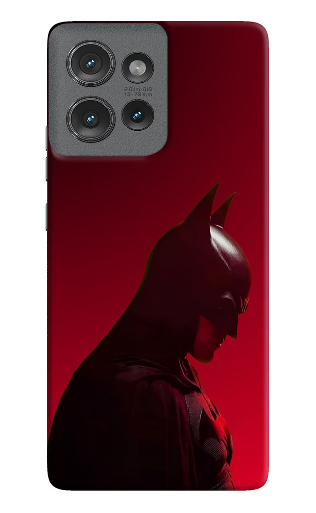Dark Knight Moto Edge 50 Hard Case Back Cover by Casekaro