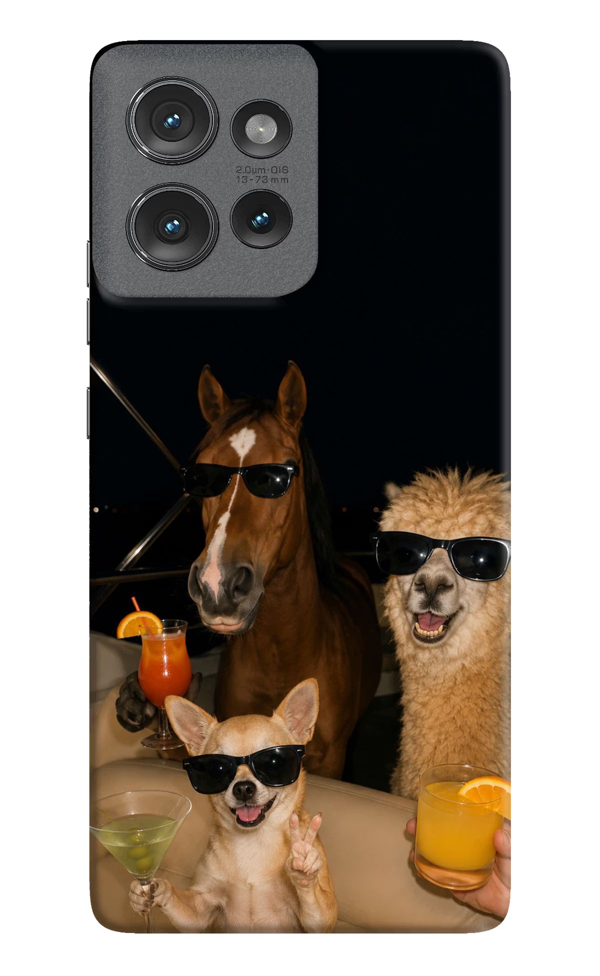 Party Squad Moto Edge 50 Back Cover