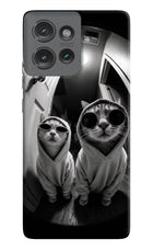 Hood Cats Moto Edge 50 Hard Case Back Cover by Casekaro