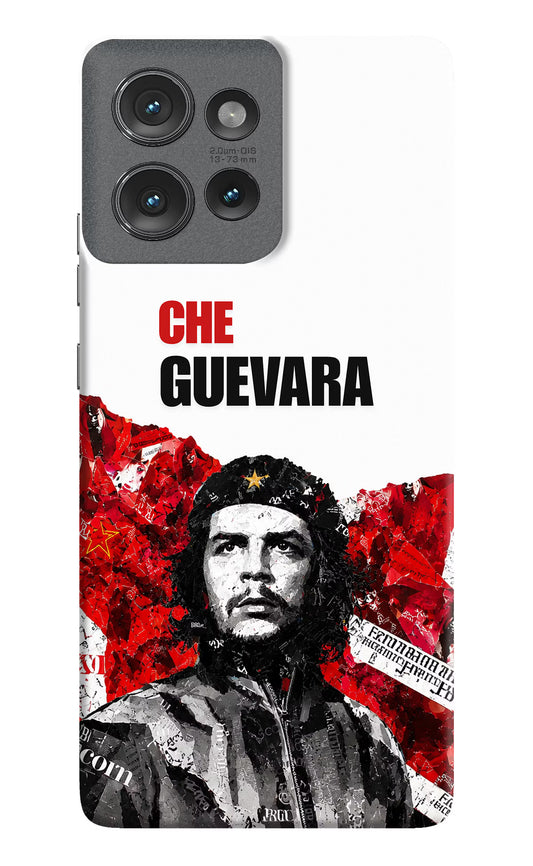 Che Guevara Revolution Moto Edge 50 Back Cover