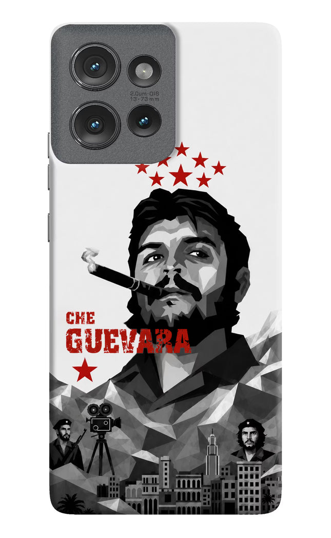 Che Guevara Iconic Moto Edge 50 Hard Case Back Cover by Casekaro