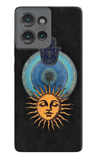 Divine Sun Moto Edge 50 Hard Case Back Cover by Casekaro