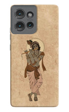 Krishna Moto Edge 50 Hard Case Back Cover by Casekaro