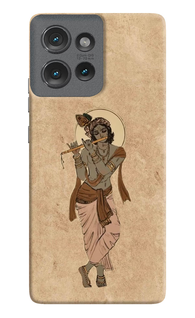 Krishna Moto Edge 50 Hard Case Back Cover by Casekaro