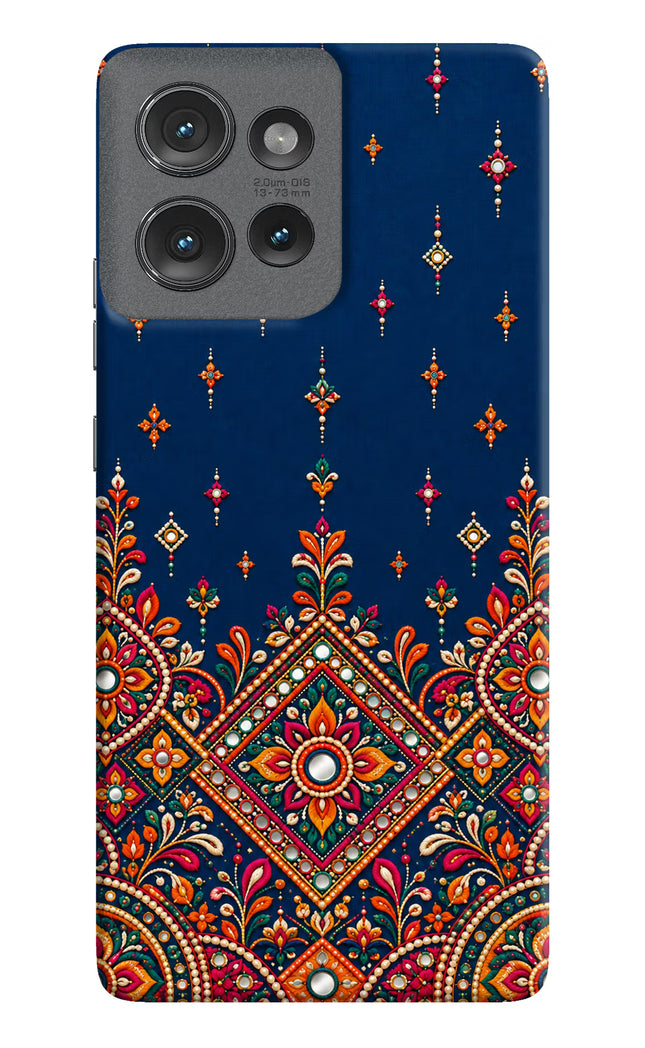 Neel Noor Moto Edge 50 Hard Case Back Cover by Casekaro