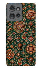 Green Pataka Moto Edge 50 Hard Case Back Cover by Casekaro