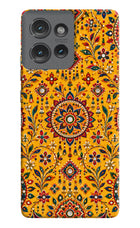 Sunlit Aura Moto Edge 50 Hard Case Back Cover by Casekaro