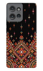 Noir Mehfil Moto Edge 50 Hard Case Back Cover by Casekaro
