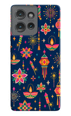 Festive Pop Moto Edge 50 Hard Case Back Cover by Casekaro