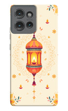 Golden Lantern Moto Edge 50 Hard Case Back Cover by Casekaro