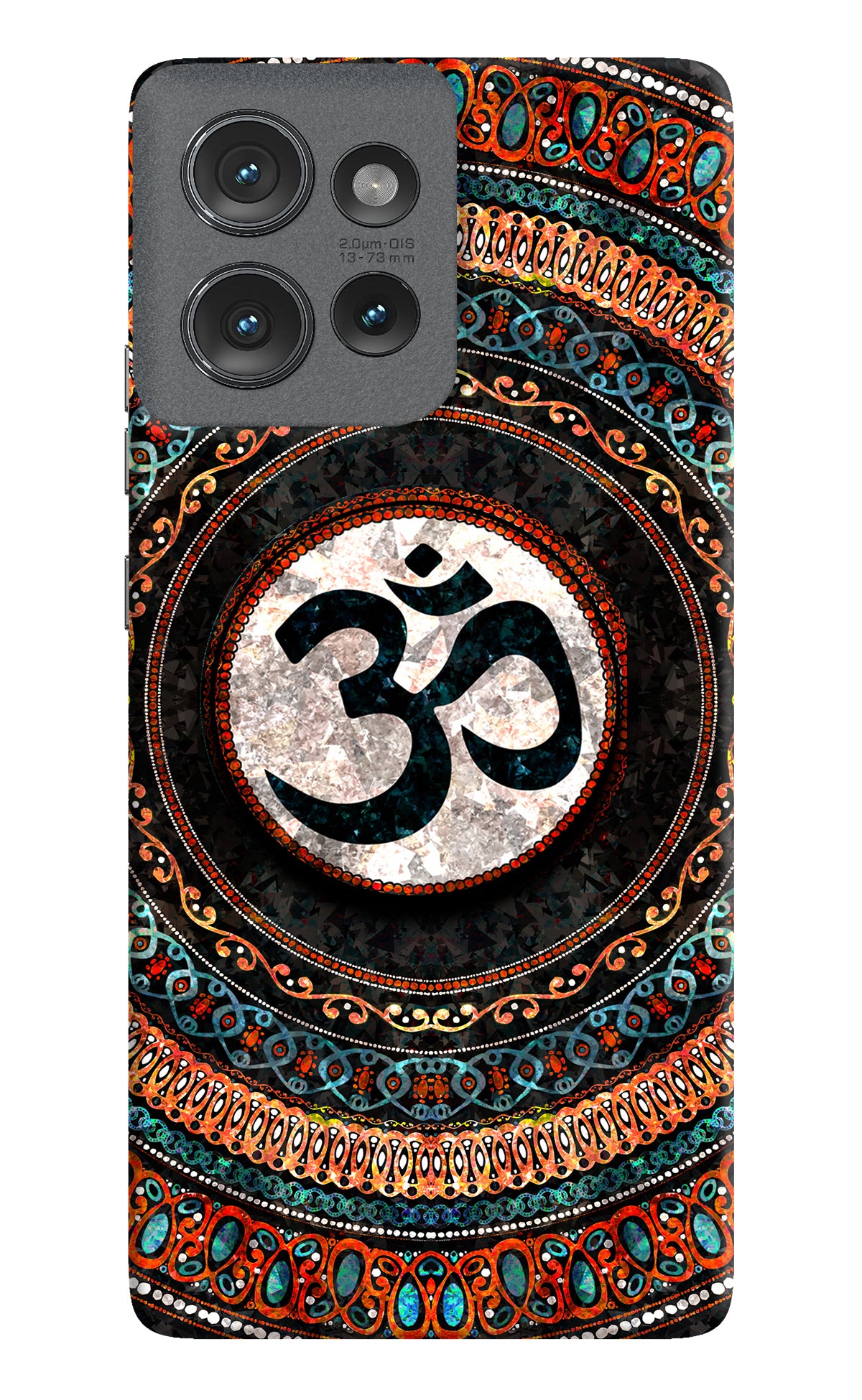 Om Culture Moto Edge 50 Pop Case