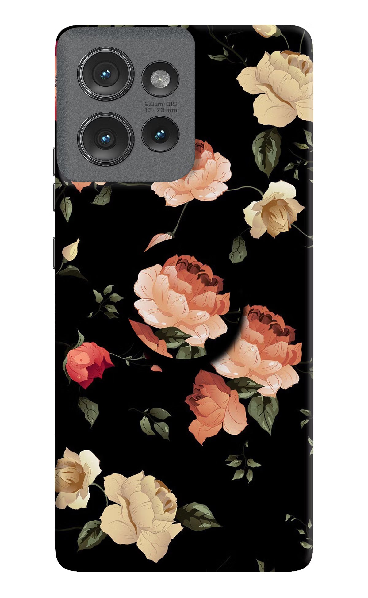 Flowers Moto Edge 50 Pop Case by Casekaro