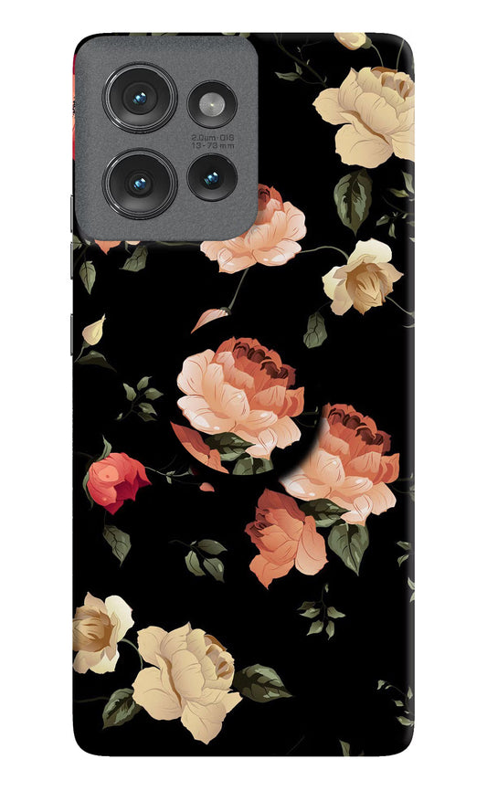 Flowers Moto Edge 50 Pop Case by Casekaro