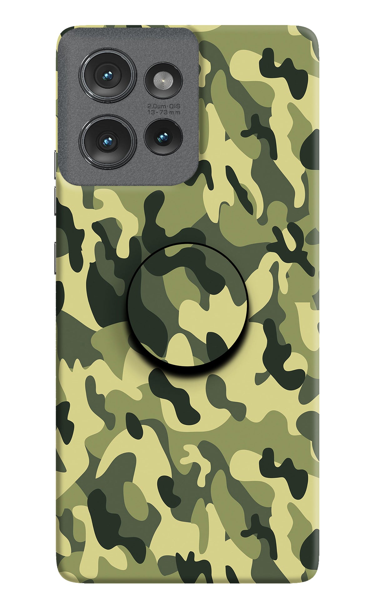 Camouflage Moto Edge 50 Pop Case