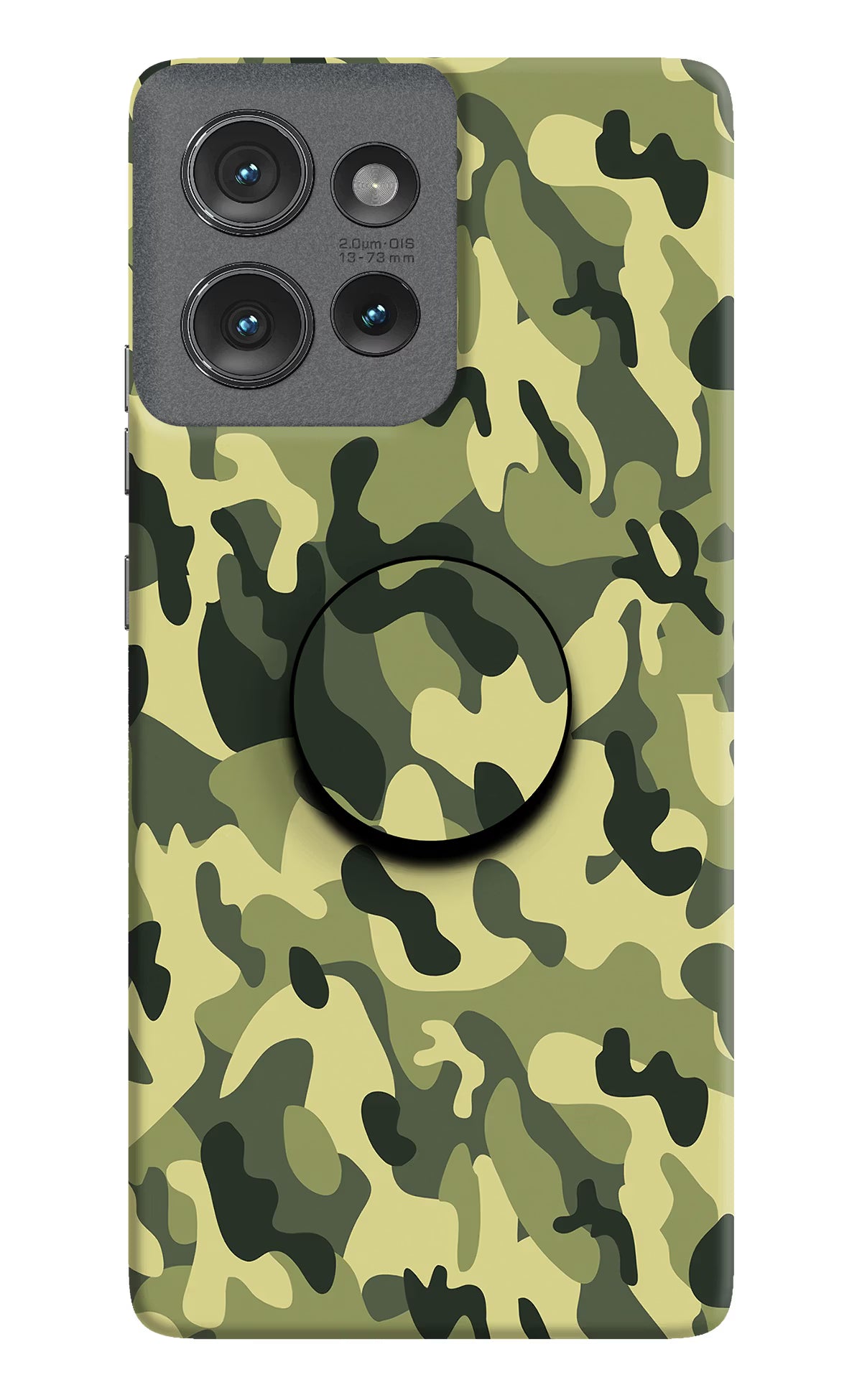 Camouflage Moto Edge 50 Pop Case by Casekaro
