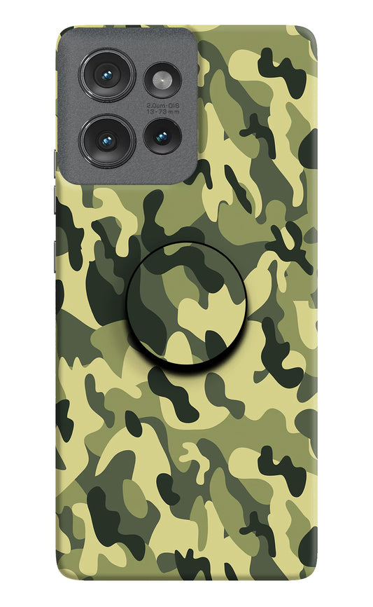 Camouflage Moto Edge 50 Pop Case by Casekaro