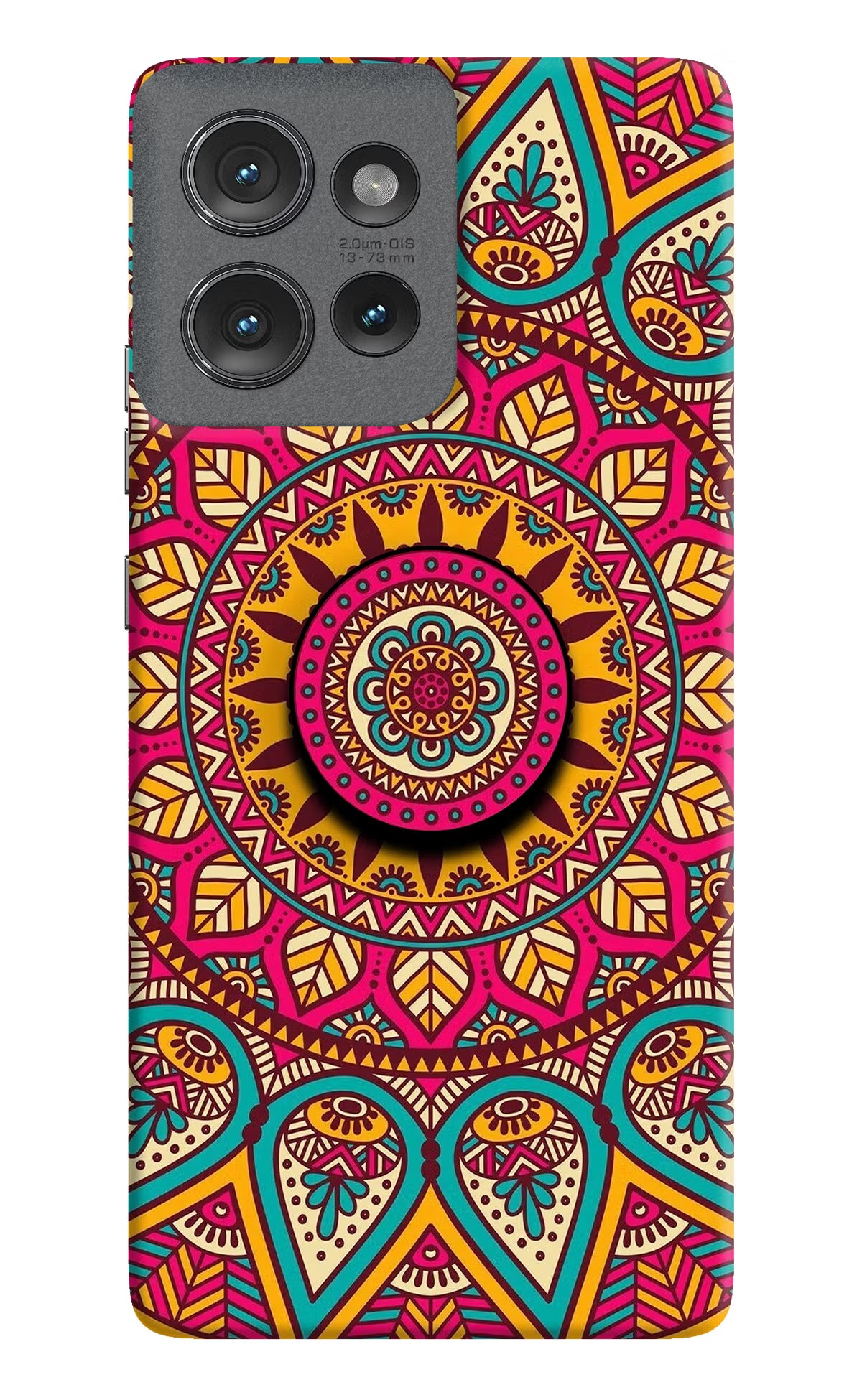Mandala Moto Edge 50 Pop Case by Casekaro