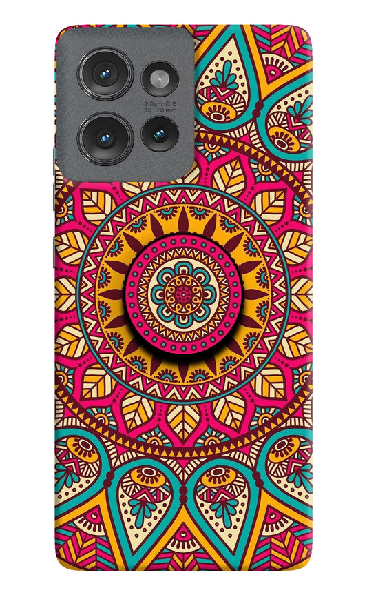 Mandala Moto Edge 50 Pop Case by Casekaro